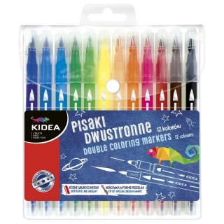 Flamaster Kidea 12 kol. Kidea (PDA12KA)