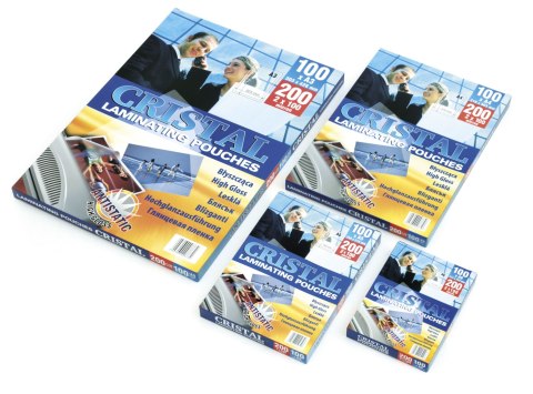 Folia do laminowania Standard przezroczysty 150mic. [mm:] 60x95 Argo (326015)