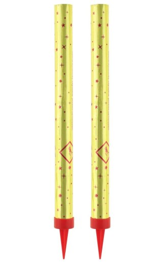 Fontanna tortowa 18 cm/2szt. Godan (FT18/2)