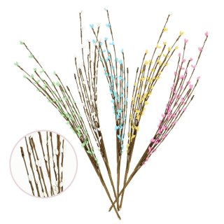 Gałązka Kolorowe bazie duże (50 cm) Arpex (VJ3162)