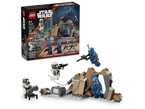 Klocki konstrukcyjne Star Wars Zasadzka na Mandalorze™ — zestaw bitewny Lego (75373)