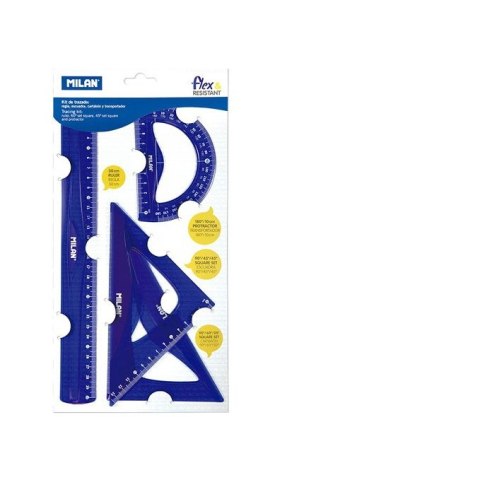 Komplet geometryczny 4 el. Milan (359801)