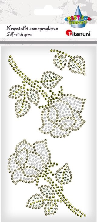 Kryształki Craft-Fun Series róże złote Titanum (24MH03208)