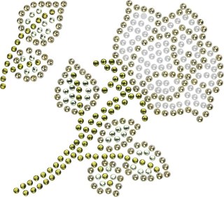 Kryształki Craft-Fun Series róże złote Titanum (24MH03208)