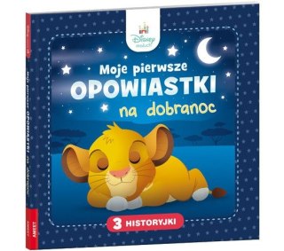 Książeczka edukacyjna Disney Maluch. Moje pierwsze opowiastki na dobranoc Ameet (BOPL 9202)
