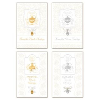 Książeczka pamiątkowa z chrztu Chrzest Ojciec Merigraf (5902221808722)