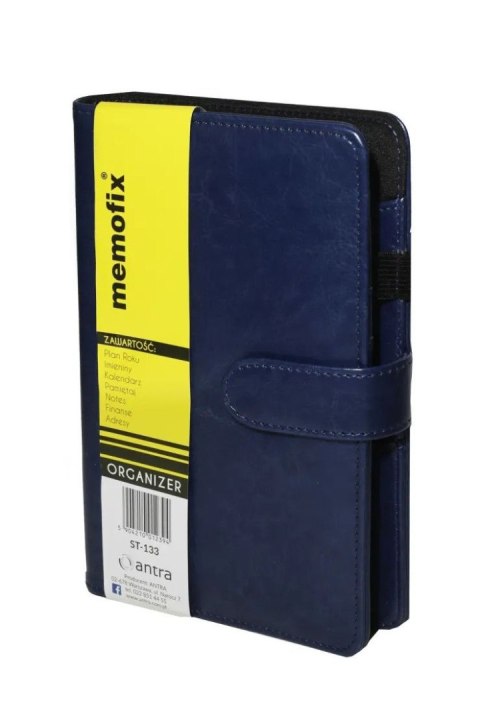 Organizer MEMOFIX B6 granatowy Antra