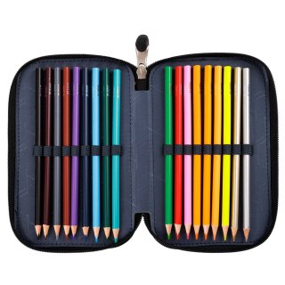 Piórnik PLAY NEW LEWEL POTRÓJNY PC-05 5903235674570 St.right (Z WYPOSAŻENIEM)