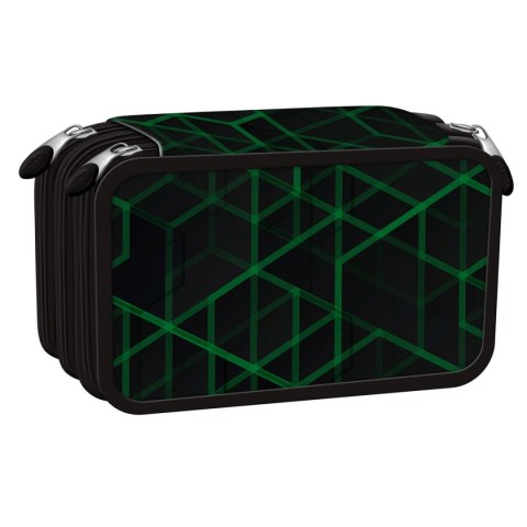 Piórnik PLAY NEW LEWEL POTRÓJNY PC-05 5903235674570 St.right (Z WYPOSAŻENIEM)