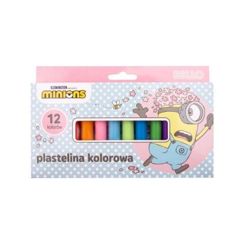 Plastelina 12 kol. Minionki mix Beniamin (5849)