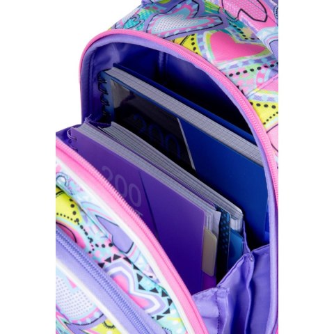 Plecak Pastel Heart Patio (F015826)