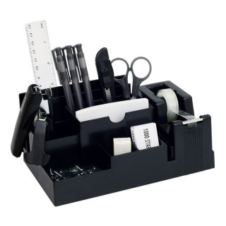 Przybornik na biurko 330S czarny plastik Eagle