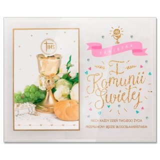 Ramka komunia Pan Dragon