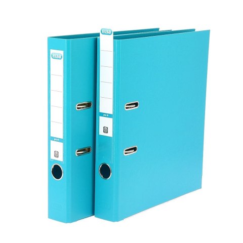 Segregator dźwigniowy 5 cm Pro+ A4 50mm turkusowy Elba (100025176)