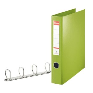 Segregator ringowy A4+ 60mm zielony Esselte (82406)