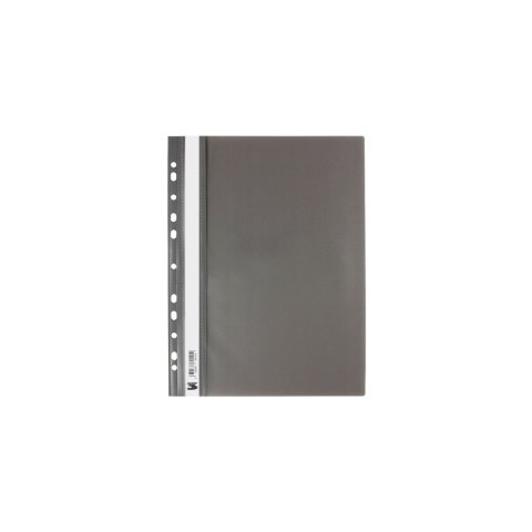 Skoroszyt sztywny zawieszany szary A4 szary PVC PCW 160mic. 150g Tres (SKWA4/SZAR)