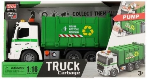 Śmieciarka na baterie Mega Creative (571215)