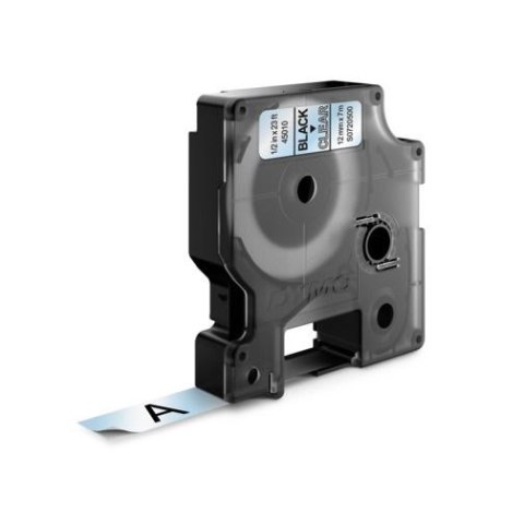 Taśma Dymo D1 12mm x 7m przezroczysta/czarny nadruk