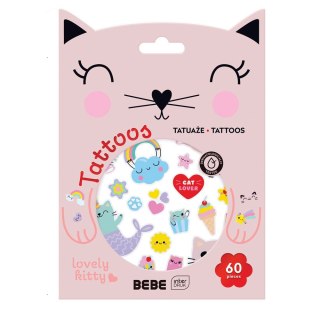 Tatuaż BEBE FRIENDS 50 szt Bebe