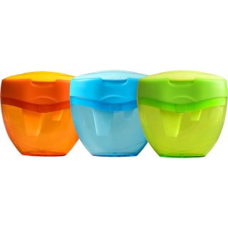 Temperówka mix plastik Tetis (KV420-M)