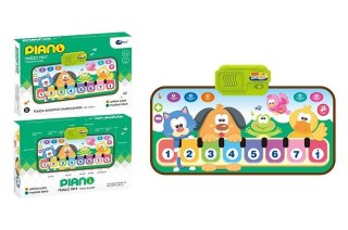 Zabawka dźwiękowa MATA MUZYCZNA Z PIANINKIEM Artyk (169748)