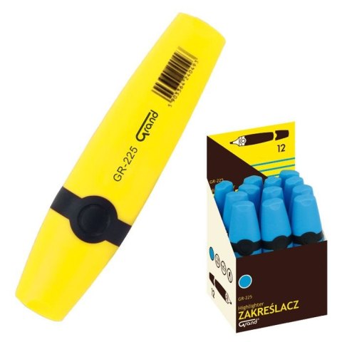 Zakreślacz wkład żółty 5,5mm Grand (GR-225)