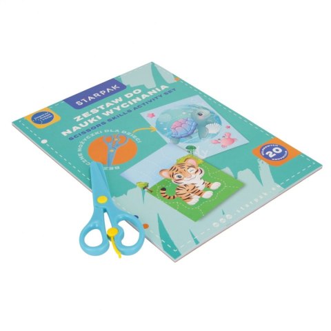 Zestaw kreatywny Animals Starpak (552509)