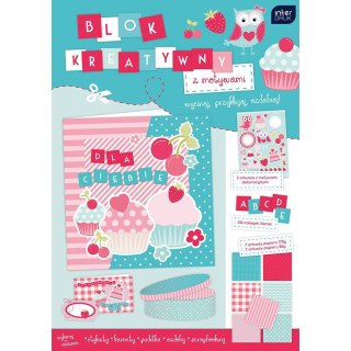 Zestaw plastyczny kreatywny pastel Interdruk (BLKRPASTEL)