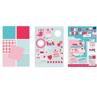 Zestaw plastyczny kreatywny pastel Interdruk (BLKRPASTEL)