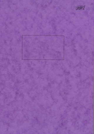 Zeszyt preszpan A4 60k. 70g kratka Unipap