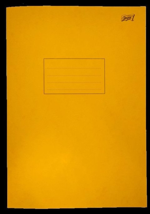 Zeszyt preszpan A4 60k. 70g kratka Unipap