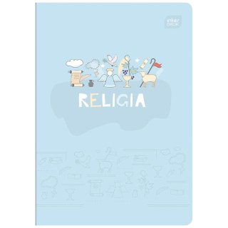 Zeszyt tematyczny RELIGIA A5 60k. 70g krata Interdruk