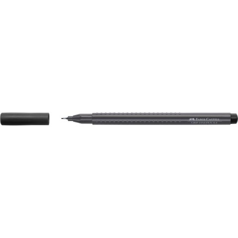 Cienkopis Grip Faber-Castell 0,4mm czarny (FC151699)