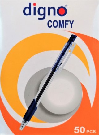 Długopis Comfy wkład czarny 0,7mm Digno (DIG120)