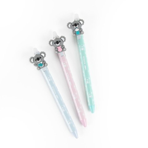 Długopis wymazywalny Koala wkład niebieski Kidea (DWAUBKAD)