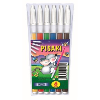 Flamaster 6 kol. Kamet (K-1003)