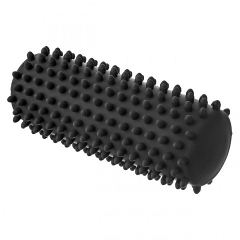 Gadżet Wałek do masażu 15cm. czarny Tullo (445)