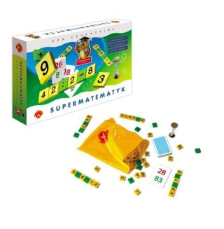 Gra edukacyjna Sowa Mądra Głowa Supermatematyk Alexander (0466)
