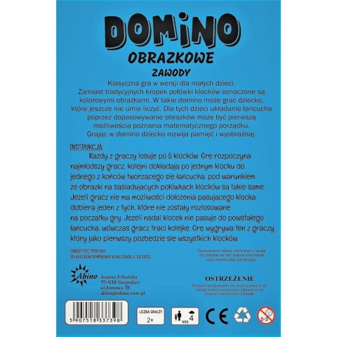 Gra logiczna ZAWODY Abino