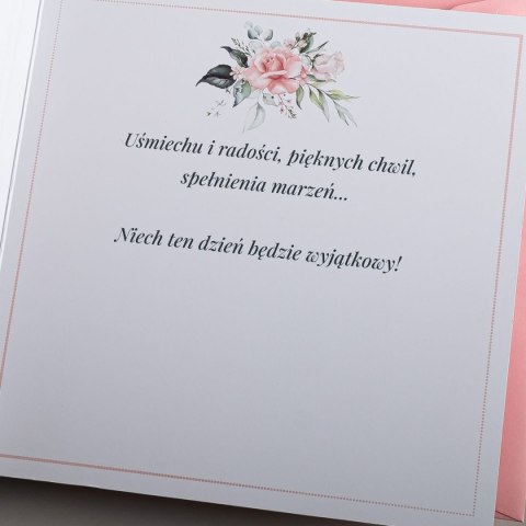 Kartka składana urodzinowy C6 Art Nuvo (5902973359565)