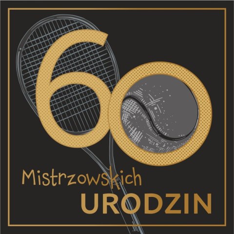 Kartka składana urodzinowy C6 Art Nuvo (5902973359565)