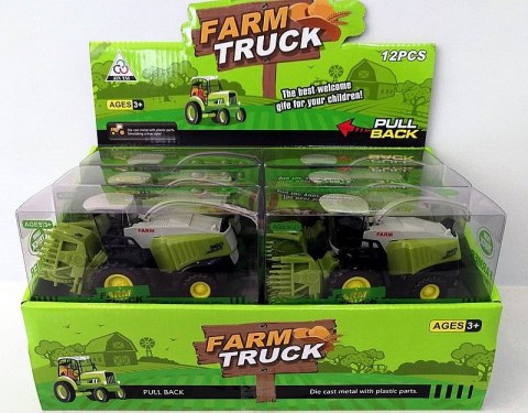 Kombajn metalowy z napędem Adar (514140)