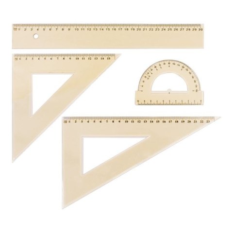 Komplet geometryczny 4 el. Grand (GR-868)