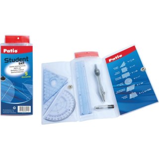 Komplet geometryczny 5 el. Patio (89170PTR)