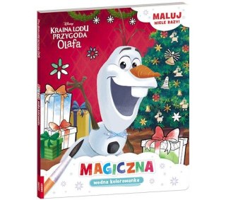 Książka dla dzieci Kraina Lodu. Przygoda Olafa. Magiczna wodna Ameet (MWB 9102)