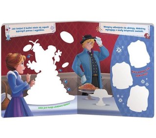 Książka dla dzieci Kraina Lodu. Przygoda Olafa. Magiczna wodna Ameet (MWB 9102)