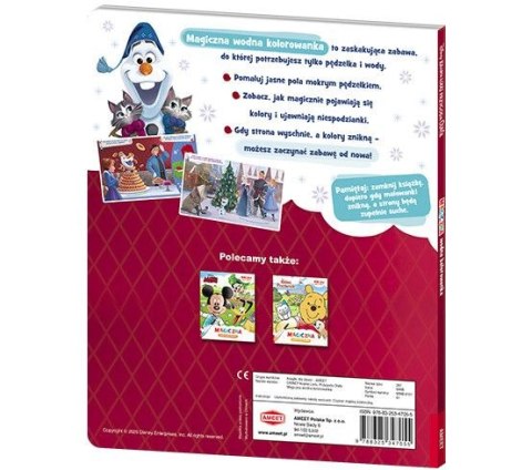 Książka dla dzieci Kraina Lodu. Przygoda Olafa. Magiczna wodna Ameet (MWB 9102)