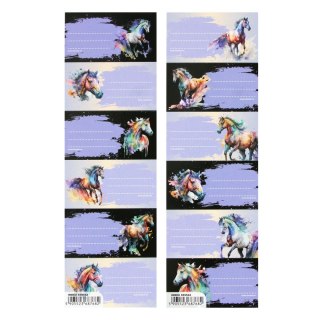 Naklejka na zeszyt Horse Starpak (559542)