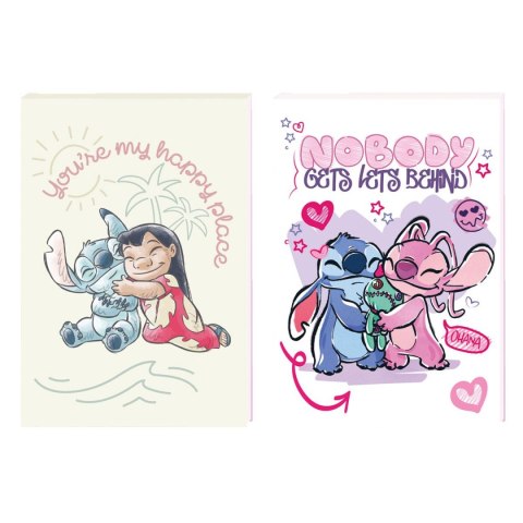 Notes (notatnik) Stitch A6 30k. czysty Beniamin