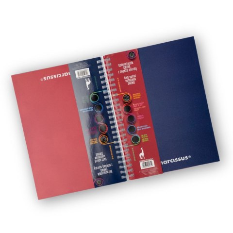 Notes (notatnik) Swing Mono A5 80k. krata Narcissus